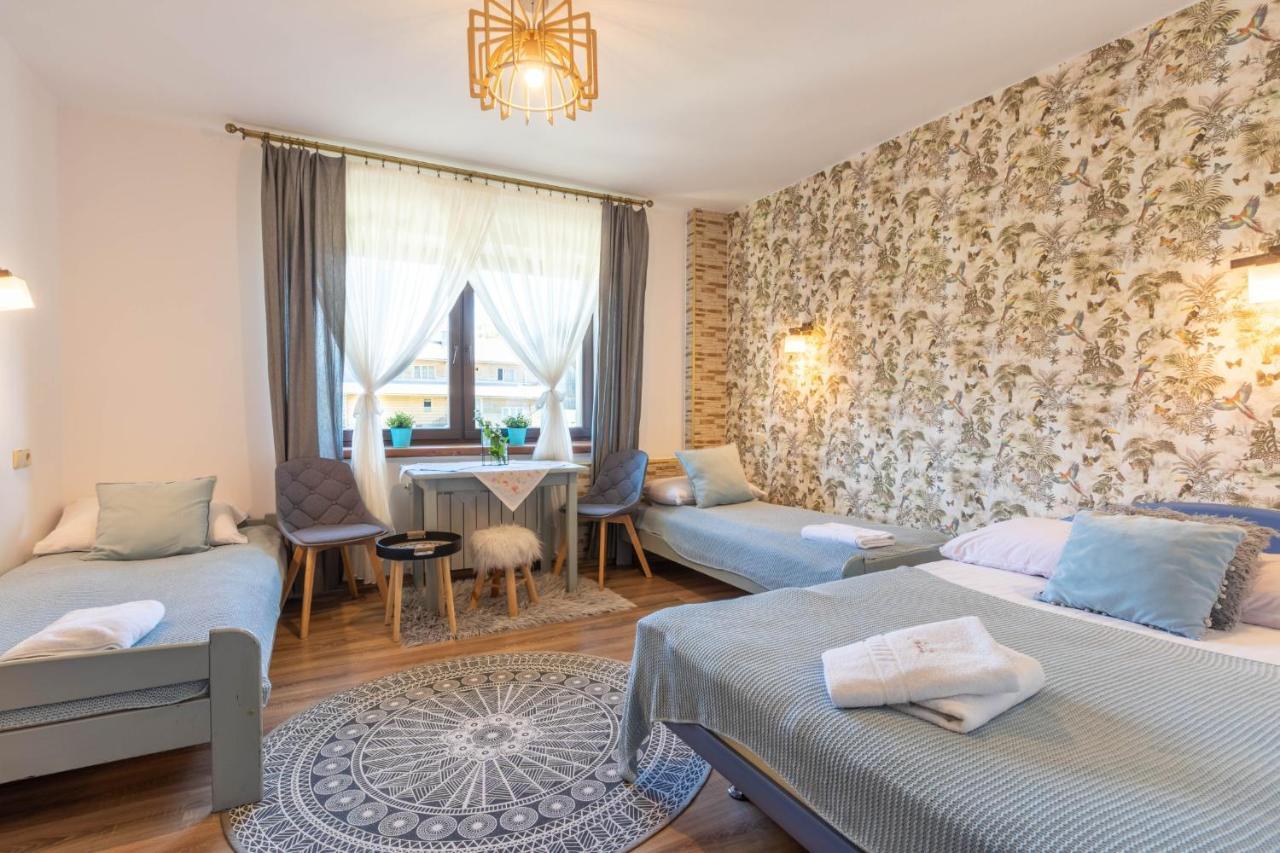 Dom Wypoczynkowy Karolina - Wyciag Narciarski Na Posesji Bialka Tatrzanska Exterior foto