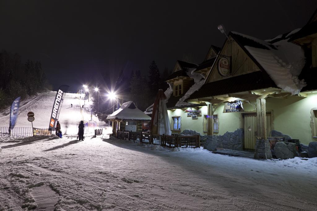 Dom Wypoczynkowy Karolina - Wyciag Narciarski Na Posesji Bialka Tatrzanska Exterior foto